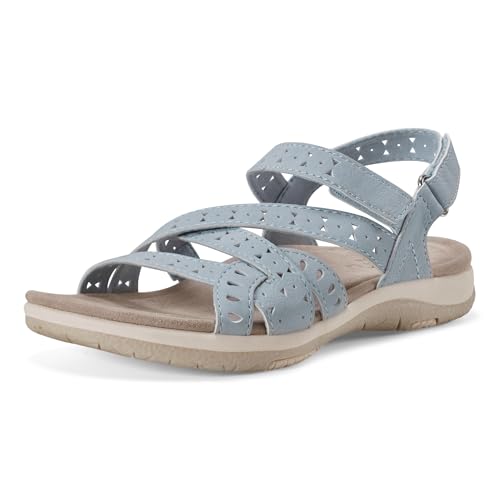 Earth Femme Seravi3 Sandale : finis les pieds douloureux grâce au soutien renforcé