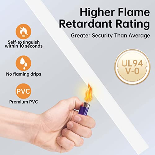 254In Cord Cover, Delamu Cord Hider, Pvc Cord Hider On Wall, One-Cord Cable Raceway Cable Hider, Paintable Wire Hiders Cable Cover For Wall Mounted Tv, 15X L16.9In W0.59In H0.4In, Cc03-15Pack #TOP5