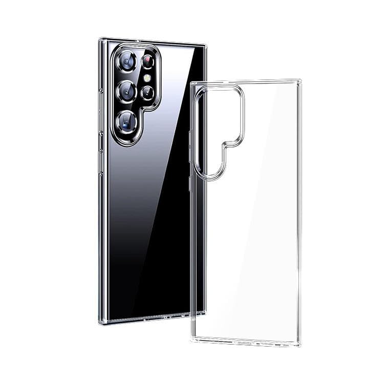 Amazon Basics Non Yellowing Transparent Hard Back Case Cover for Samsung Galaxy S22 Ultra (B0CTMJKKJ3) Amazon Price History, Amazon Price Tracker
