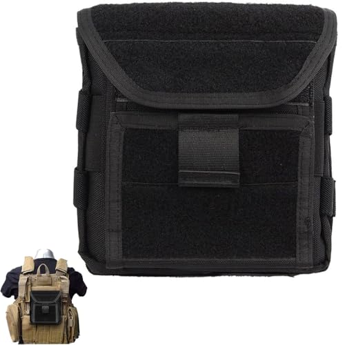 Sac de rangement tactique pour chargeurs et protection de pistolet