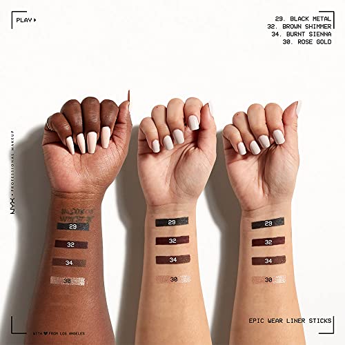 NYX PROFESSIONAL MAKEUP Epic Wear Liner Stick, LongLasting Eyeliner