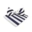 White & Navy