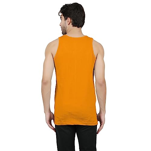Image of JUGULAR Men's Regular Fit Cotton Printed Vest