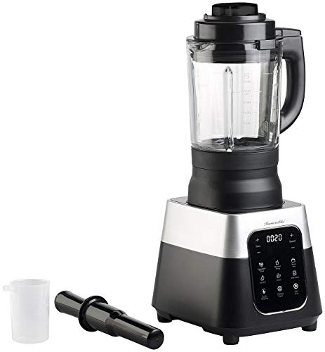 Sojamilchbereiter von Rosenstein & Söhne Profi-Standmixer mit Wärmefunktion