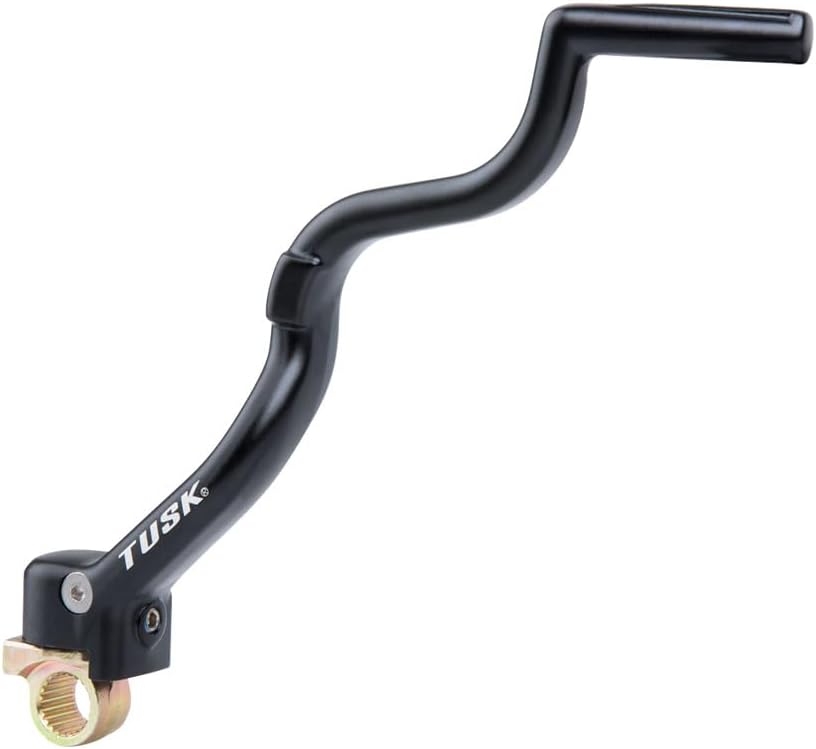 Tusk Kick Starter Anodized Black Compatible with Kawasaki KX450F 2008-2015