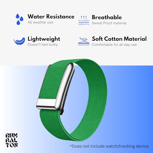 Image of Hydra Soft Wrist Strap for Whoop 5.0 One /Peak /Life MG Band Strap - Durable, Adjustable Fitness Tracker Strap | Breathable, Comfortable Bands for Workout, Sleep, and Health Monitoring (Device Not Included)