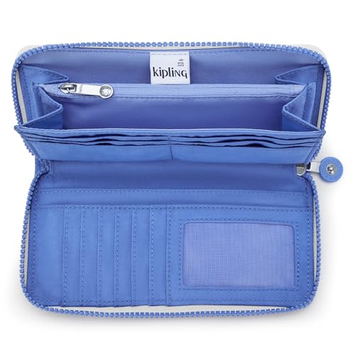 Kipling Money World Wallet Cocktail Blue3