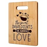 Cadeau pour une amie et un homme, planche à découper unique   Décorations de Noël pour enseignants, mentors, personnes âgées, sœurs, cadeaux de pendaison de crémaillère, cadeaux pour mère, père