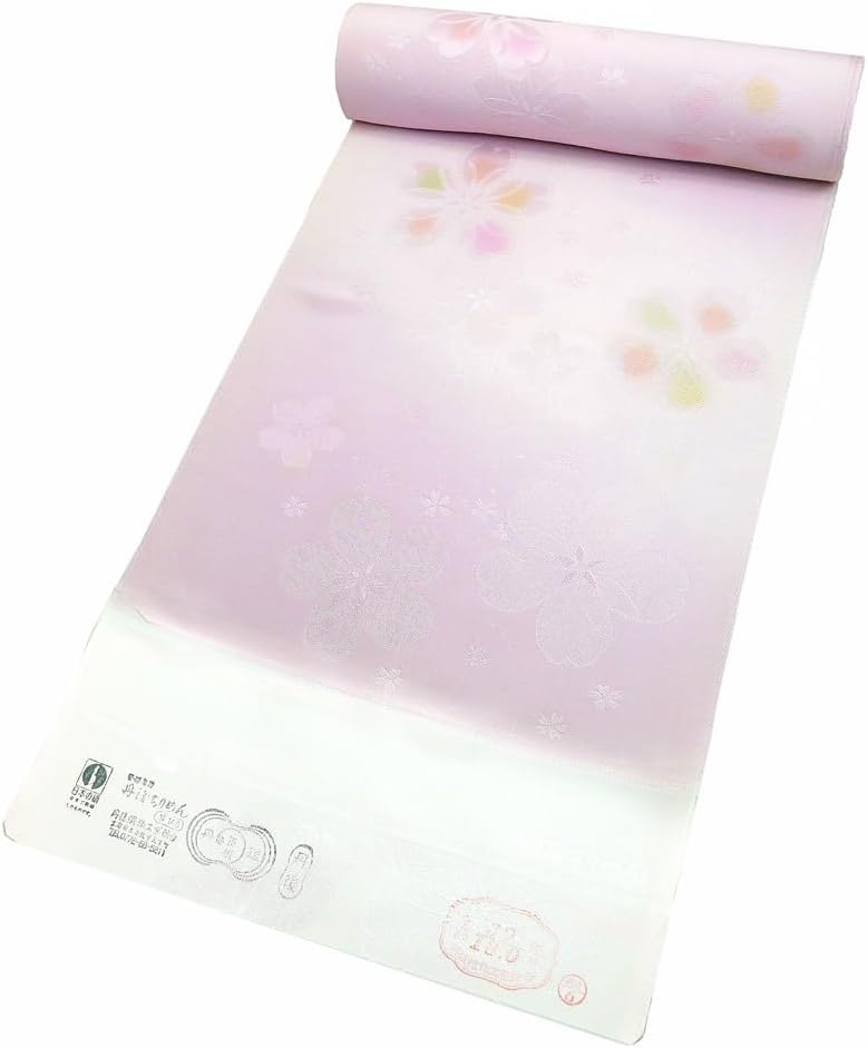 Amazon | [京都うさぎ堂] 振袖用 正絹 長襦袢 丹後ちりめん j-011 反物