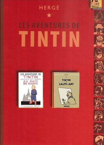 Les aventures de Tintin : Tintin au pays des So... 229800093X Book Cover