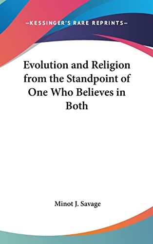 Evolution and Religion from the Standpoint of One Who Believes in Both