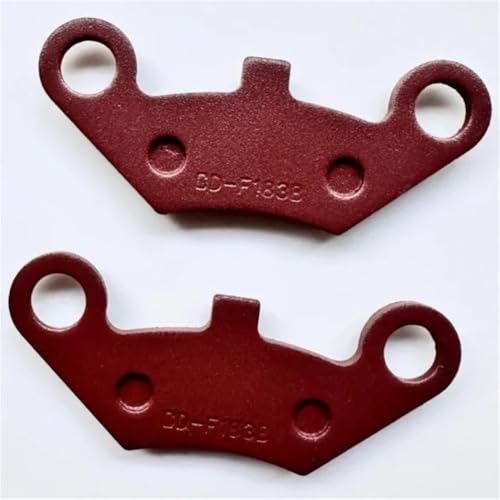 Plaquettes de frein avant pour quad CF 500 et X5 X6 X8
