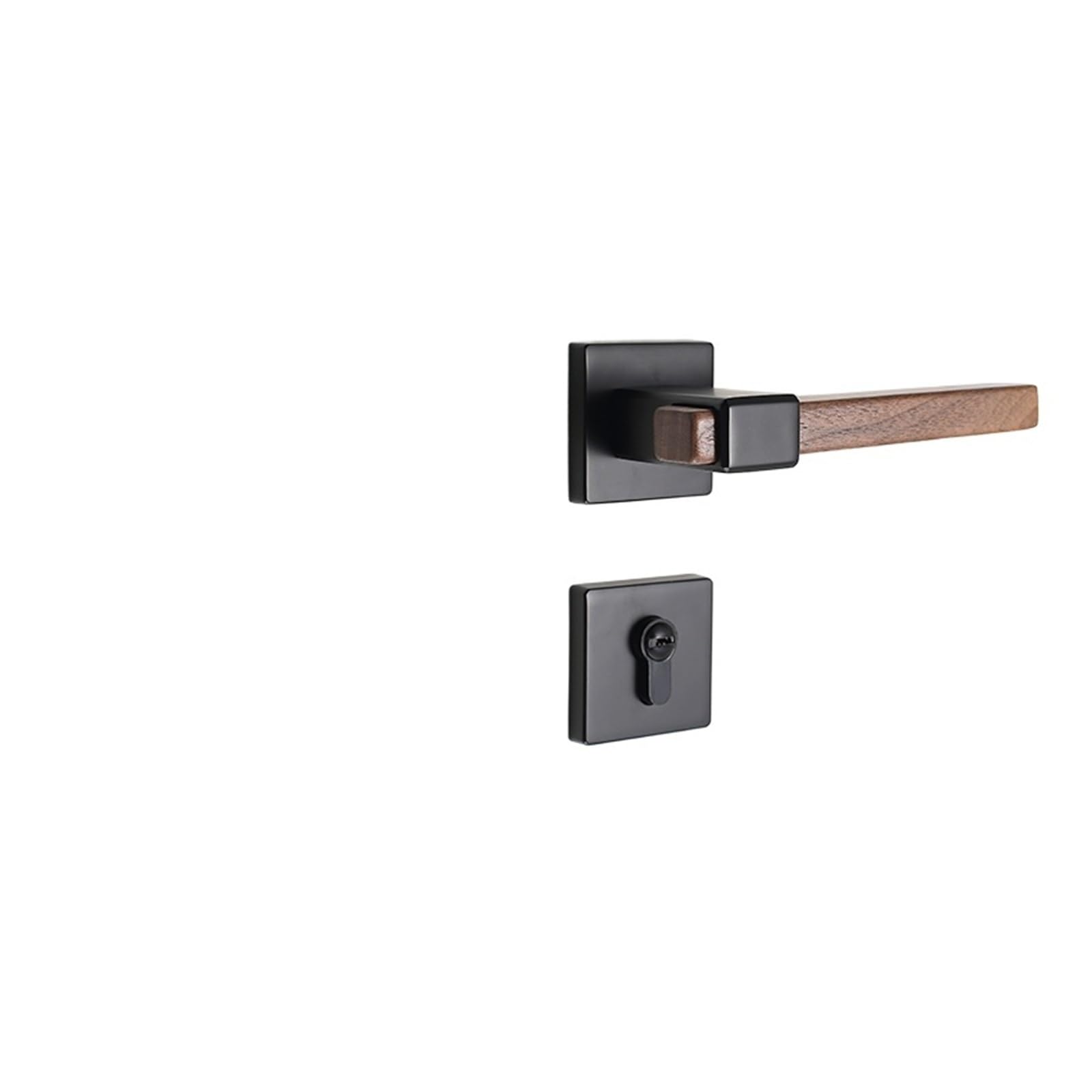 BSAXITHZB 1 Set of zinc Alloy Door Lock Indoor Bedroom Silent Household Hardware Accessories Including Key(100 * 40 * 20MM_72MM)