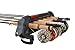 Yakima Fishing Pole Rod Car Rack Mount, ReelDeal 4 Ski & 2 Snowboard Holder w/ SKS Locks - Heavy-Duty and Portable Vehicle Storage Accessories for Travel Organization