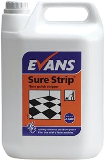 Evans Vanodine Sure Strip High Active Floor Polish Stripper 5ltr