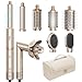 UKLISS Hairstyler 8 in 1 Set, Pro Airstyler & Haartrockner mit Air brush Wrap- Auto Lockenstab, Ionen Haarstyler Föhn Bürste | Rundbürstenföhn Multistyler schnelles Styling für alle Haartypen