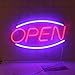 Produktbild Aoliandatong Neonschild, Neon Lichter Schriftzug Wände Neonschilder Neon Nachtlicht für Kinder Schlafzimmer Geburtstagsfeier Wohnzimmer Hochzeitsfeier Party Bar Dekoration(Open)
