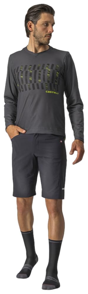 CASTELLI Trail Tech Ls Tee bluza męska