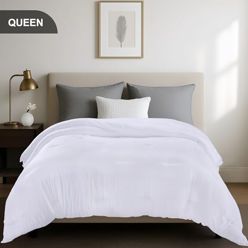 Utopia Bedding Down Alternative Quilted Comforter thumbnail 2