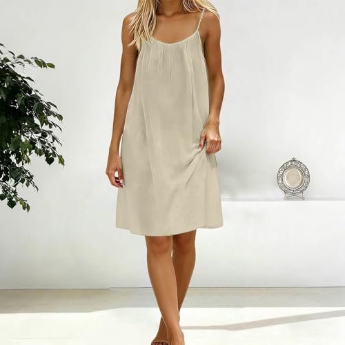 Robe longue d'été bohème chic dos nu coupe ample décontractée - 5