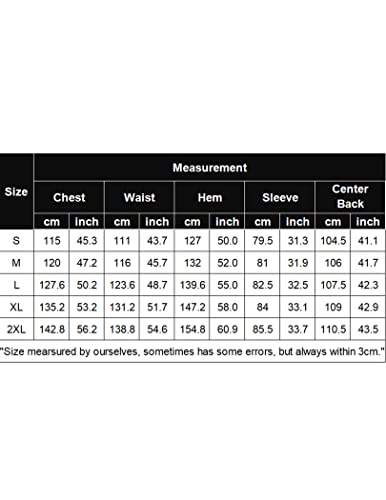 Coofandy Casual Cotton Regular Fit Windproof Trench Coat Men Double Breasted(Khaki,M) #TOP6