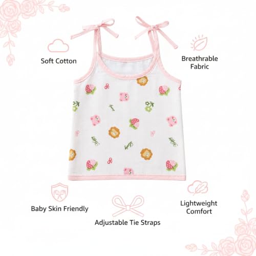 Image of V2M Cotton Jhabla New Born Baby Clothes