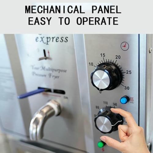 Freidora a Presión Eléctrica de 16L para Mostrador, Zocxielr miniatura 3