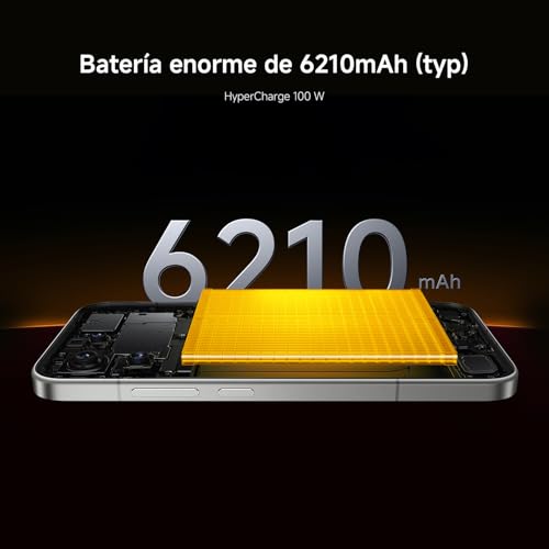 XIAOMI POCO F8 Pro Smartphone 12+256 Go Batterie 6210mAh - Noir - 10