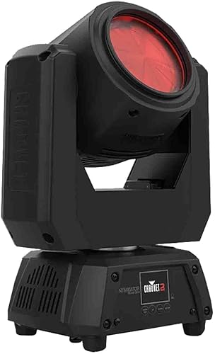 CHAUVET DJ (CHDDJ) Unidad de luz de escenario, negro (haz intimidador Q60)