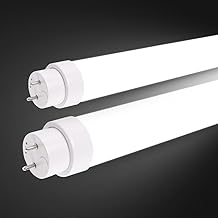 FLR FLR LED Fluorescent 20 W Shape Straight Tube Daylight Color 22.8 inches (58 cm) 22.8 inches (580 mm) G13 Base 3,000 LM Power Consumption 15 W No Construction Needed Double Side Power Supply