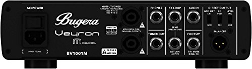 Bugera BV10001M Veyron MOSFET 2,000W Bass Amplifier Head