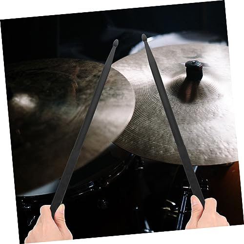 Par de baquetas de percusión ligeras de nylon para adultos miniatura 3