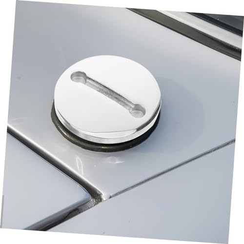 Capuchon de Réservoir Inoxydable HEMOTON pour Bateaux avec Chaîne de Sécurité - 3