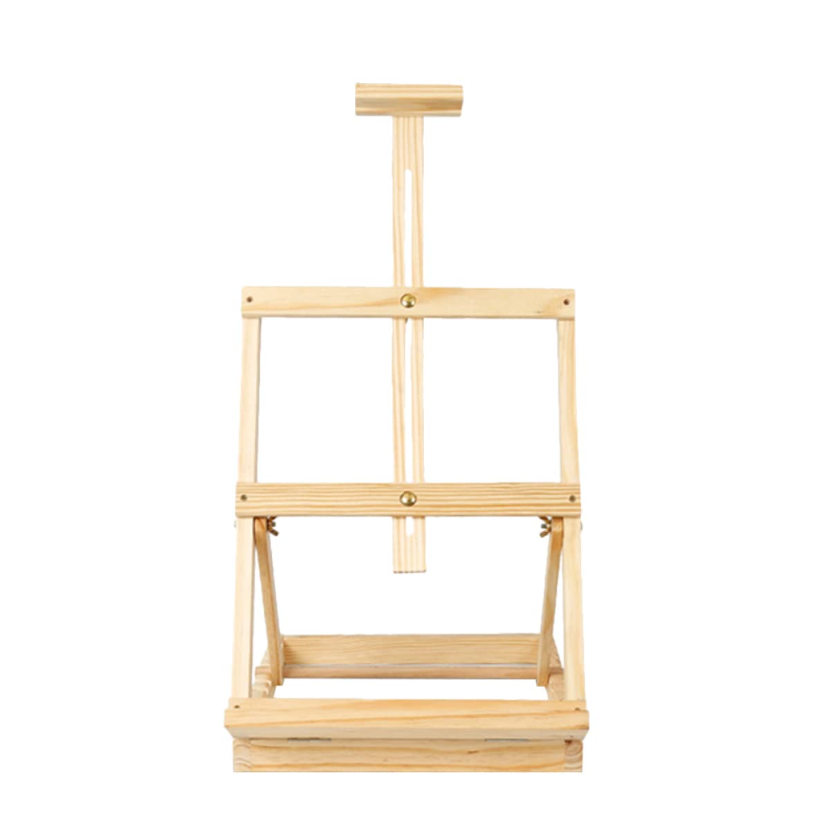 Ciieeo Caballete De Madera Para Artistas Caballete De Pino Marco Para Mesa De Boda Expositor De Pósteres Publicitarios Madera Atril Pintura