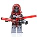LEGO Star Wars Minifigure Darth Marr Sith Warrior (75025)
