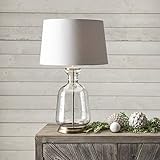nuLOOM Eagan 24' Glass Table Lamp