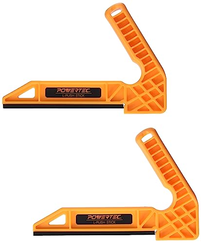 POWERTEC Deluxe Push Stick for...