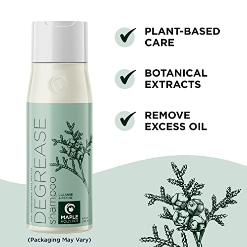 Extra Clarifying Shampoo For Oily Hair - Cleansing Shampoo For Greasy Hair Care And Oily Scalp Cleanser For Build Up - Oily Hair Shampoo For Oily Scalp Featuring Cleansing Essential Oils For Hair #TOP3