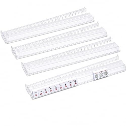 Set de 4 Accesorios Premium Acrílicos para Mahjong