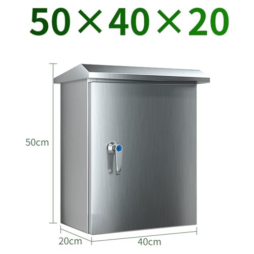 Boîte de jonction électrique extérieure étanche durable avec châssis renforcé - 3