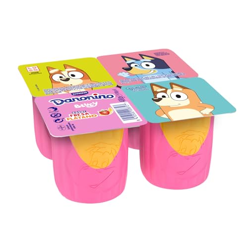 Danonino Maxi Fresa Plátano 4x100 g
