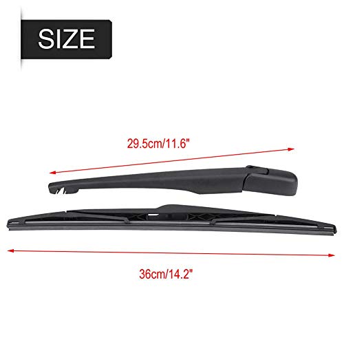 Tergicristallo Posteriore, Spazzola del Braccio