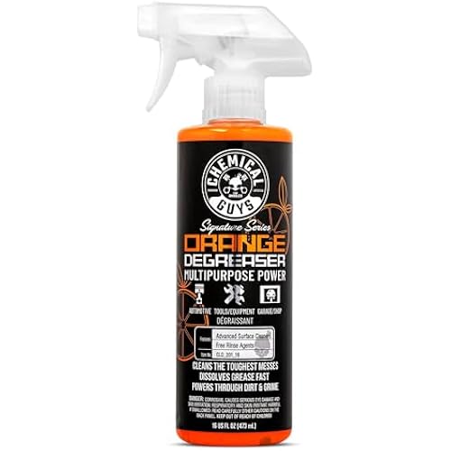 Chemical Guys, Signature Series Orange Degreaser Spray, Heavy Duty, 16 oz
