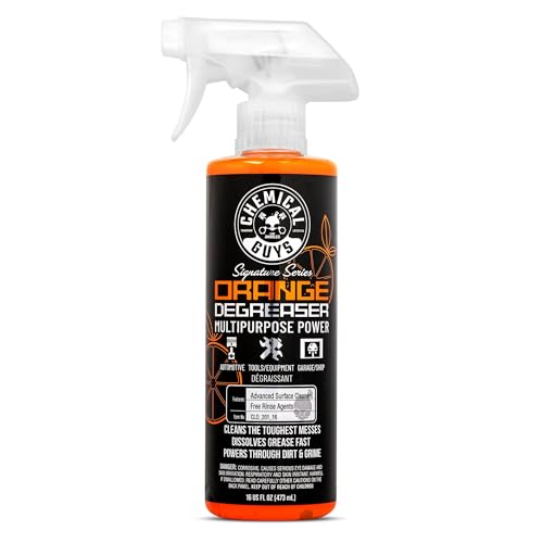Chemical Guys, Signature Series Orange Degreaser Spray, Heavy Duty, 16 oz