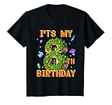 It's My 8th Birthday Gamer Pixel Shirt