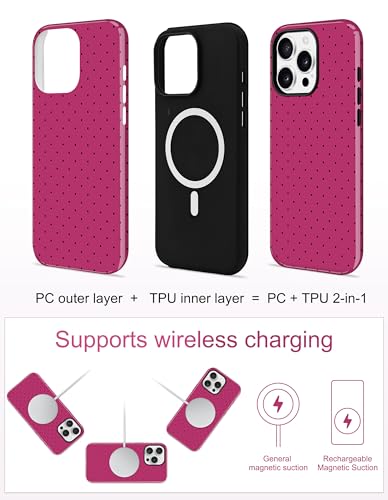 Coque de téléphone MagSafe iPhone 13 Pro Max design brillant premium - 2