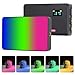 Foto4easy 140 RGB Video Light LED DSLR Camera Light for YouTube, TikTok, Vlog, CRI 95+, 2500K-9000K,Built-in 3000mAh Rechargeable