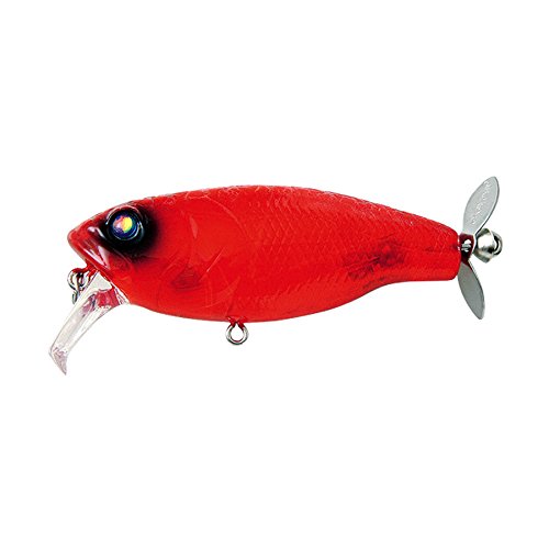 デプス(deps) ノイジー バズジェットJr. 14g 72mm レッドスケール #11