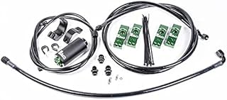 Radium Engineering Fuel Hanger Plumbing Kit w/Stainless Filter Compatible with Toyota Supra