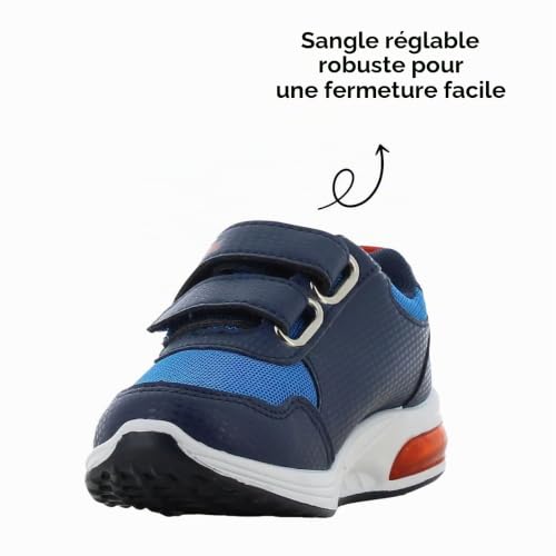 Chaussure enfant lumineuse Bluey Leomil pour garçon active